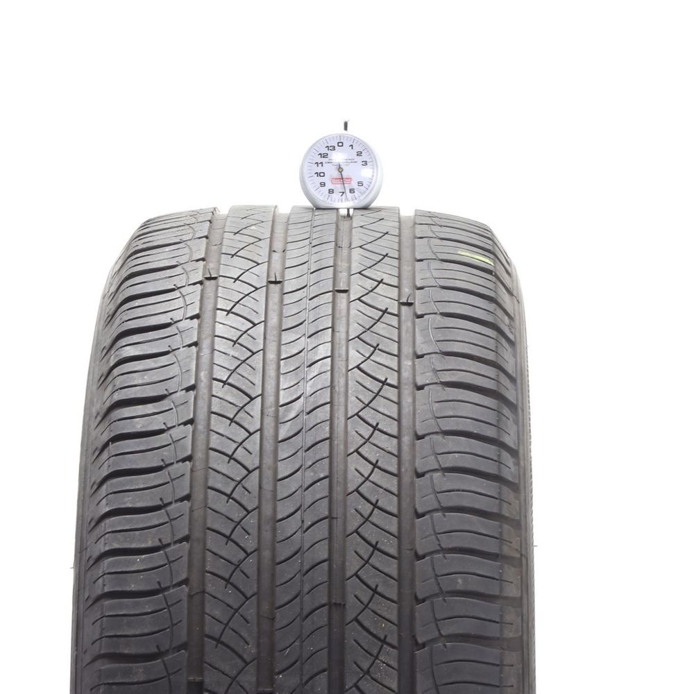 Set of (2) Used 255/55R18 Michelin Latitude Tour HP 105H - 6.5-7/32 - Image 2
