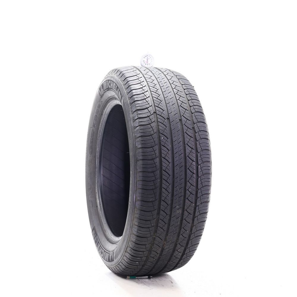 Set of (2) Used 255/55R18 Michelin Latitude Tour HP 105H - 6.5-7/32 - Image 4