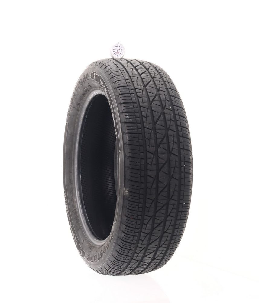 Set of (2) Used 225/55R19 Firestone Destination LE3 99H - 8-8.5/32 - Image 4