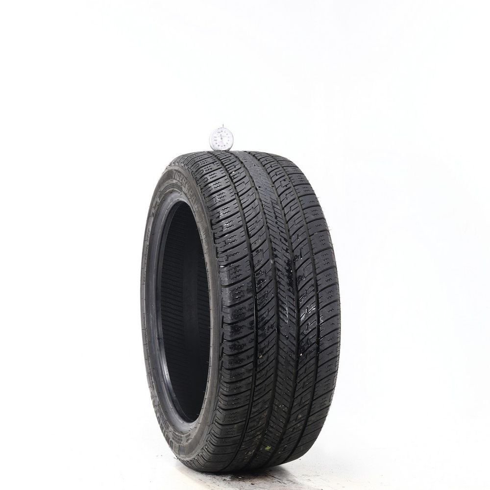 Used 245/45R18 Uniroyal Tiger Paw Touring A/S 96V - 6.5/32 - Image 1