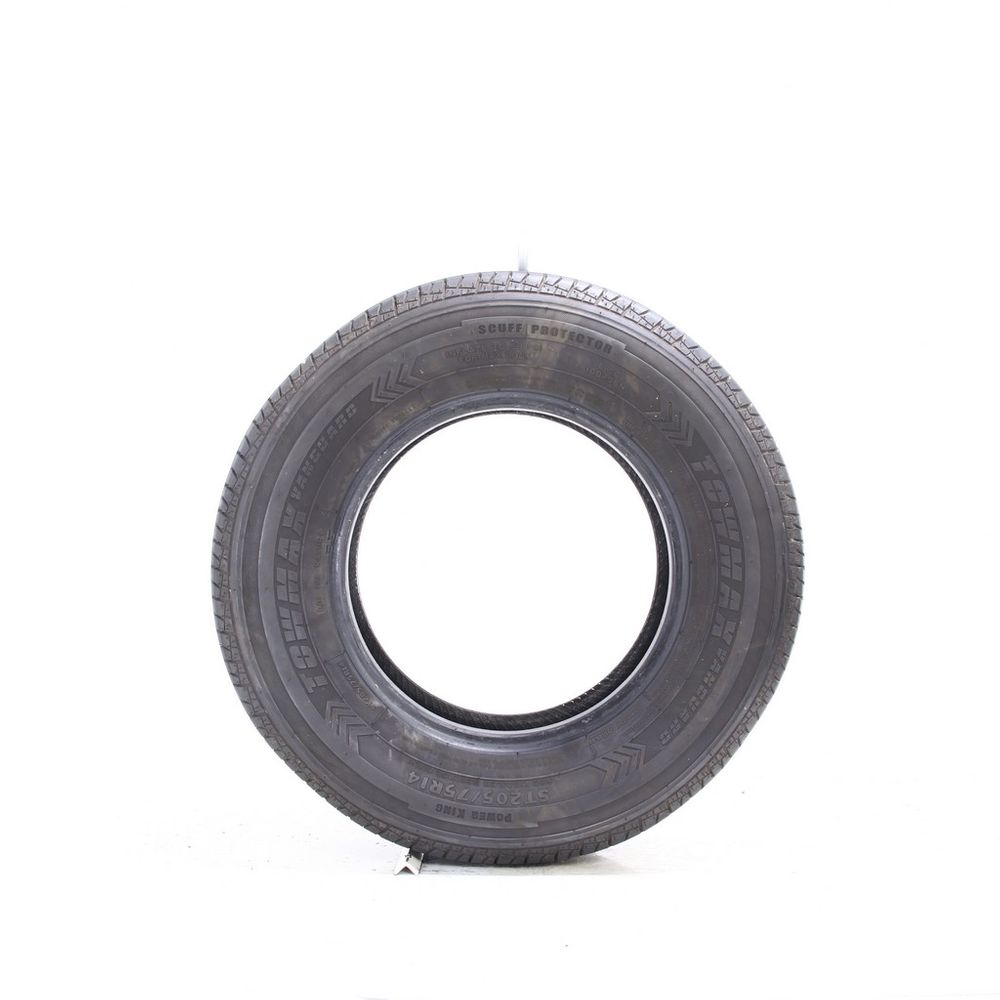 Used ST 205/75R14 Power King Towmax Vanguard 100/96N C - 7/32 - Image 3