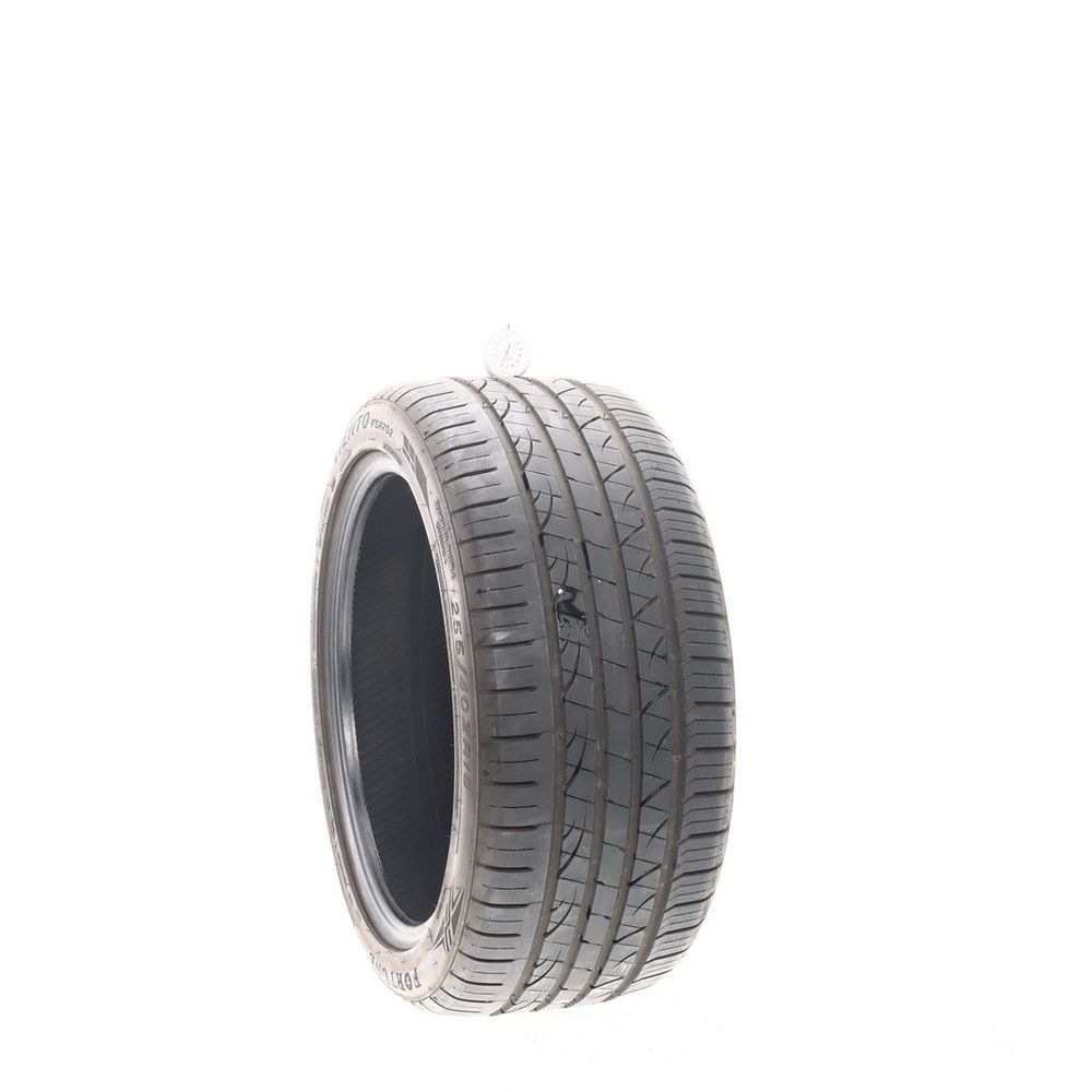 Used 255/40ZR18 Fortune Viento FSR702 99Y - 7.5/32 - Image 1