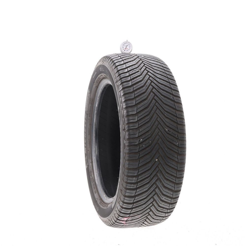 Set of (2) Used 235/55R18 Michelin CrossClimate 2 100V - 8/32 - Image 1