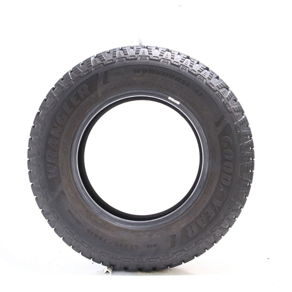 Used LT 225/75R16 Goodyear Wrangler Workhorse AT 115/112R E - 12.5/32 - Image 3