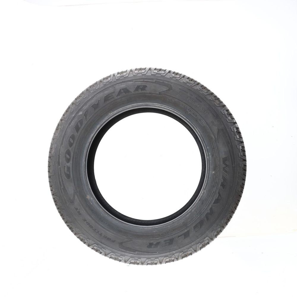 Driven Once 235/65R17 Goodyear Wrangler Fortitude HT 104T - 13.5/32 - Image 3