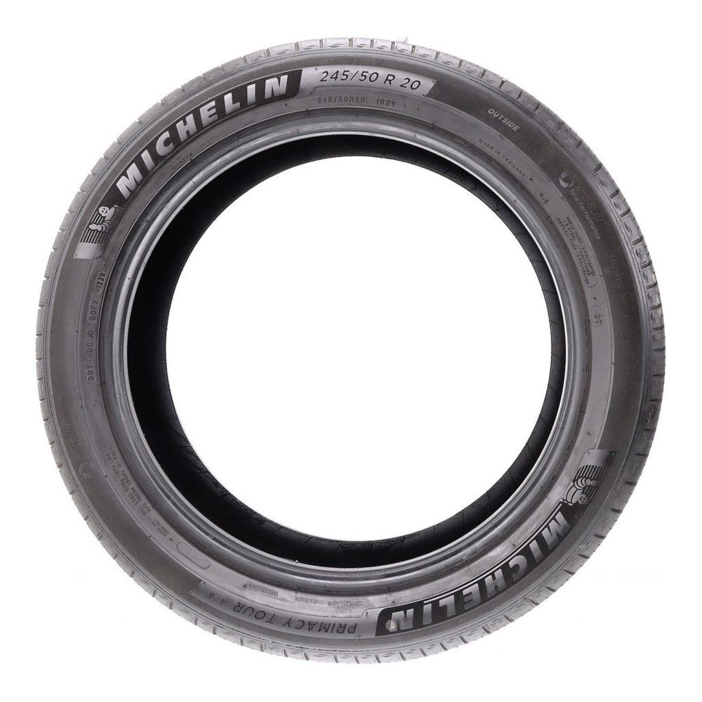 Set of (4) Used 245/50R20 Michelin Primacy Tour A/S 102V - 7-8.5/32 - Image 3