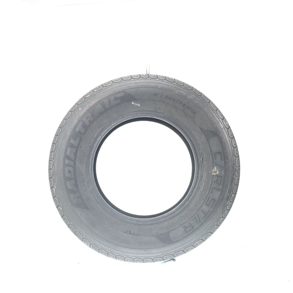 Used ST 225/75R15 Carlstar Radial Trail HD 1N/A E - 9/32 - Image 3