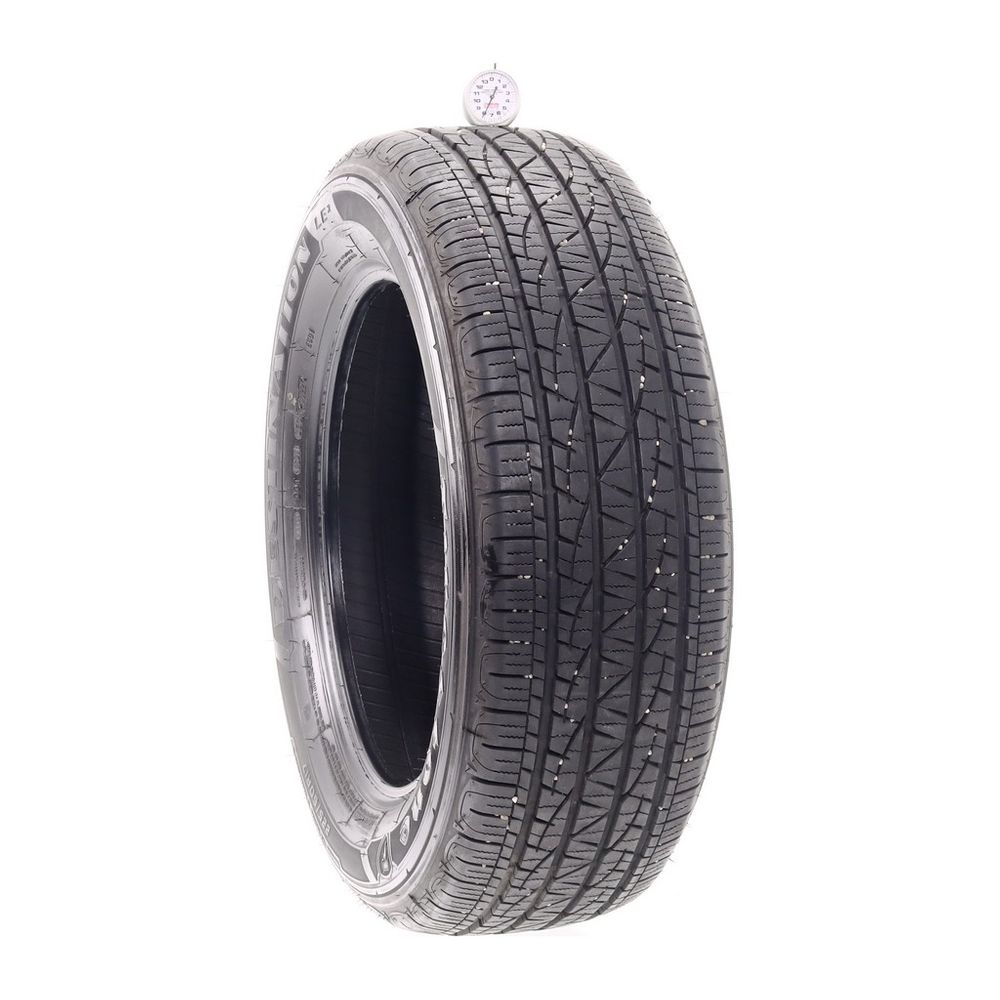 Set of (4) Used 225/60R17 Firestone Destination LE2 99T - 8-9.5/32 - Image 1