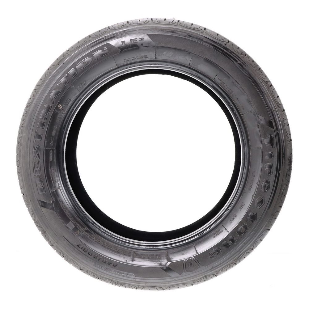 Set of (4) Used 225/60R17 Firestone Destination LE2 99T - 8-9.5/32 - Image 3