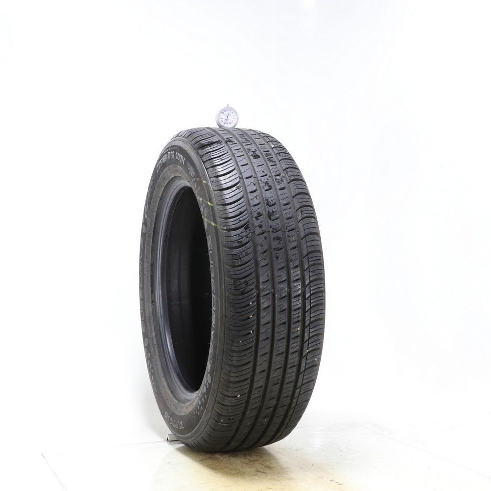 Set of (4) Used 225/60R18 SureDrive Touring A/S TA71 100H - 7.5-9/32 - Image 1