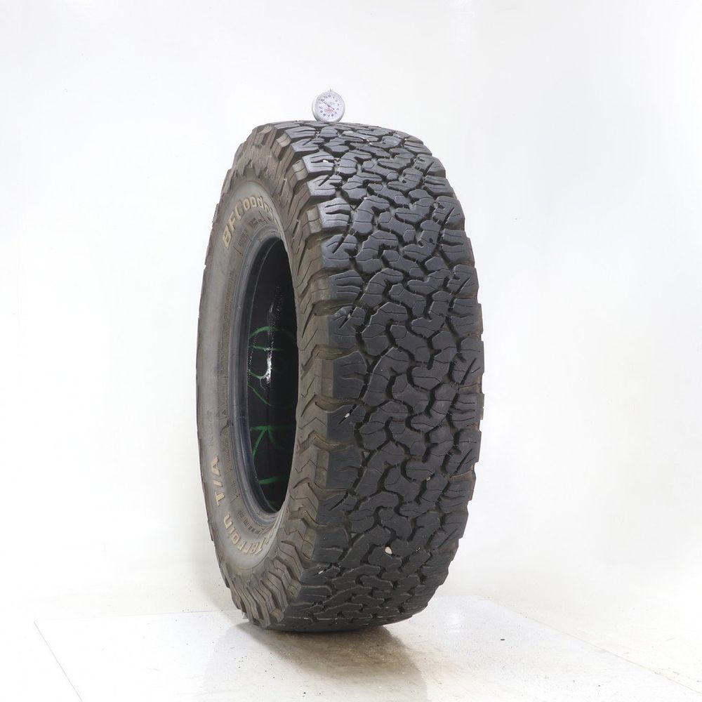 Set of (2) Used LT 265/70R17 BFGoodrich All-Terrain T/A KO2 121/118S E - 11.5/32 - Image 1