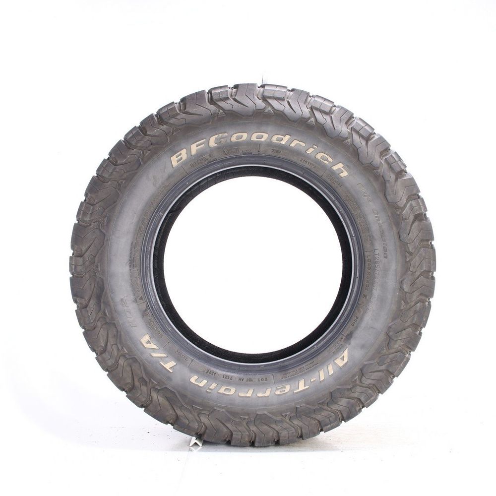 Set of (2) Used LT 265/70R17 BFGoodrich All-Terrain T/A KO2 121/118S E - 11.5/32 - Image 3