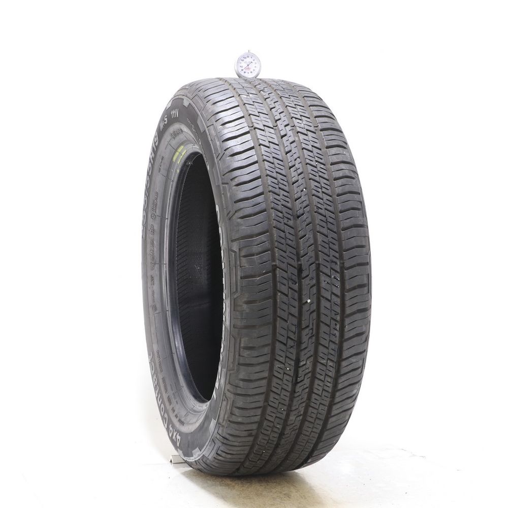 Used 255/55R19 Continental 4x4Contact 111V - 9/32 - Image 1
