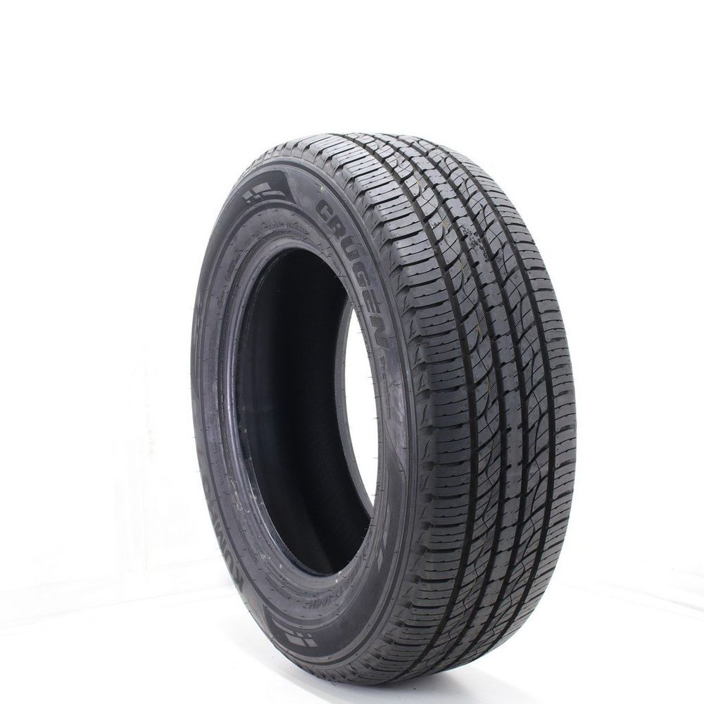 Set of (2) Driven Once 235/65R17 Kumho Crugen Premium 104H - 10.5/32 - Image 1