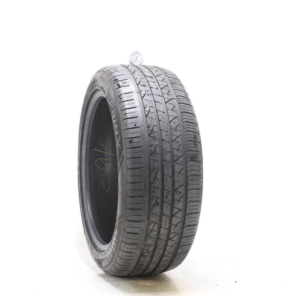 Set of (2) Used 255/45ZR20 Prinx HiRace HZ2 A/S 105Y - 7.5-8/32 - Image 4