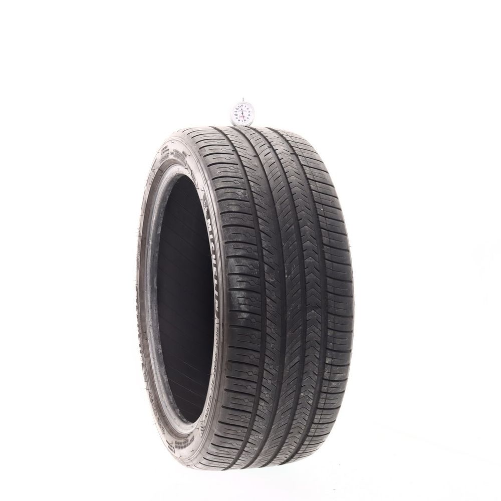 Set of (2) Used 245/40ZR19 Michelin Pilot Sport All Season 4 98Y - 5.5-6.5/32 - Image 4