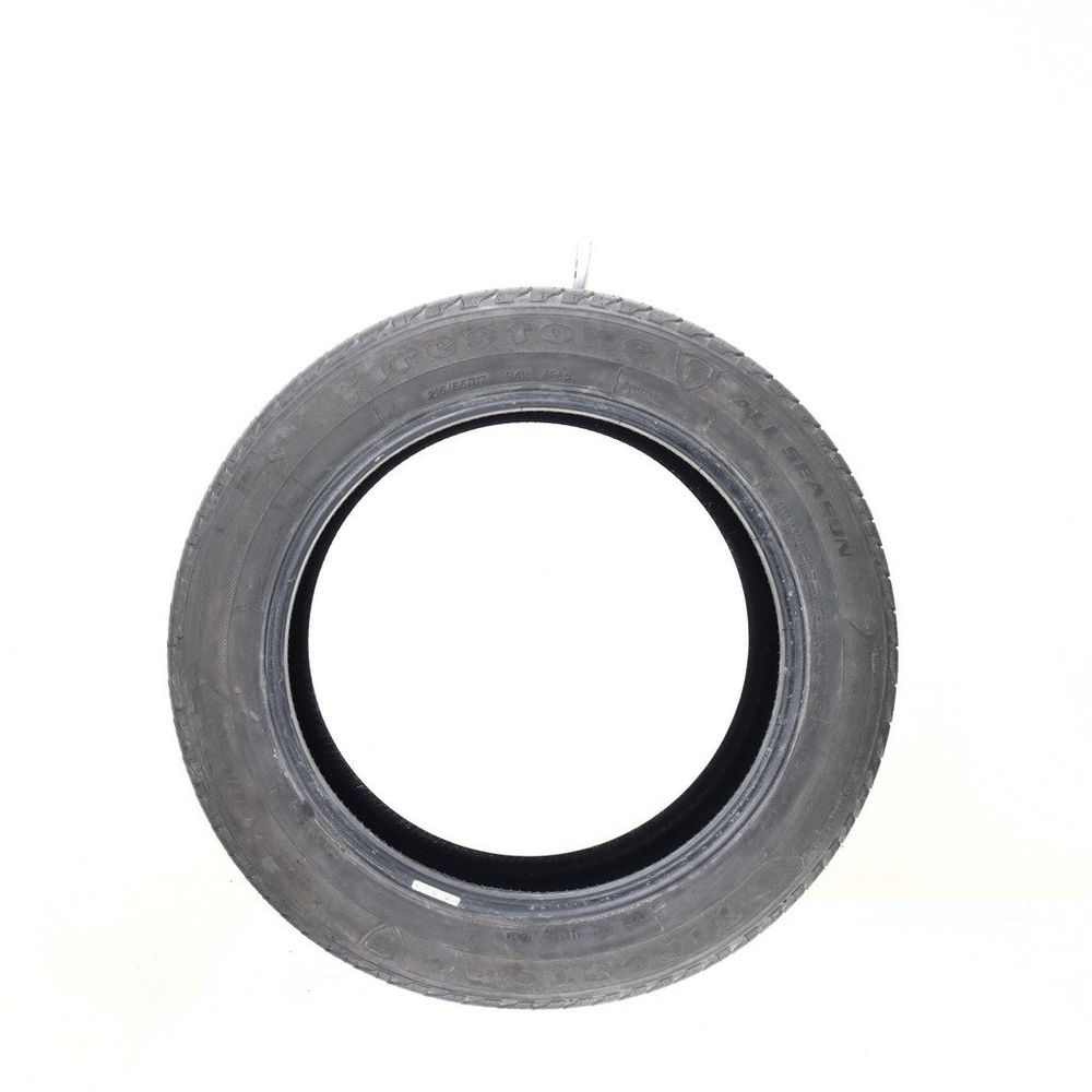 Set of (4) Used 215/55R17 Firestone All Season (Firestone) 94V - 7-7.5/32 - Image 3