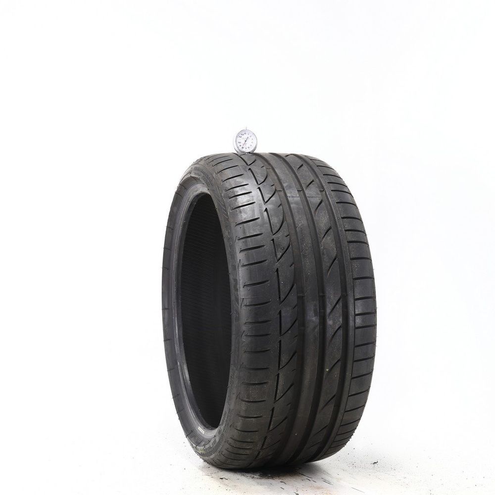 Set of (2) Used 285/30R19 Bridgestone Potenza S001 MOExtended 98Y - 8-9/32 - Image 1