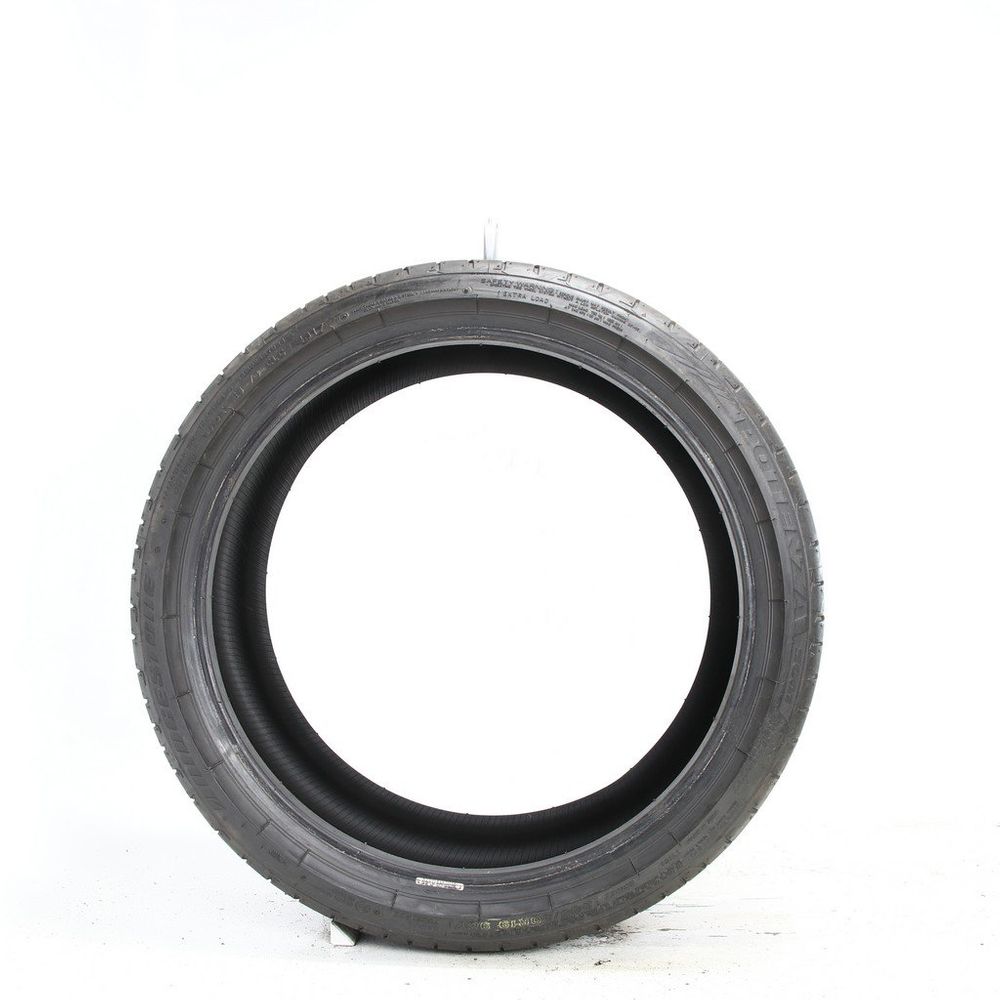 Set of (2) Used 285/30R19 Bridgestone Potenza S001 MOExtended 98Y - 8-9/32 - Image 3