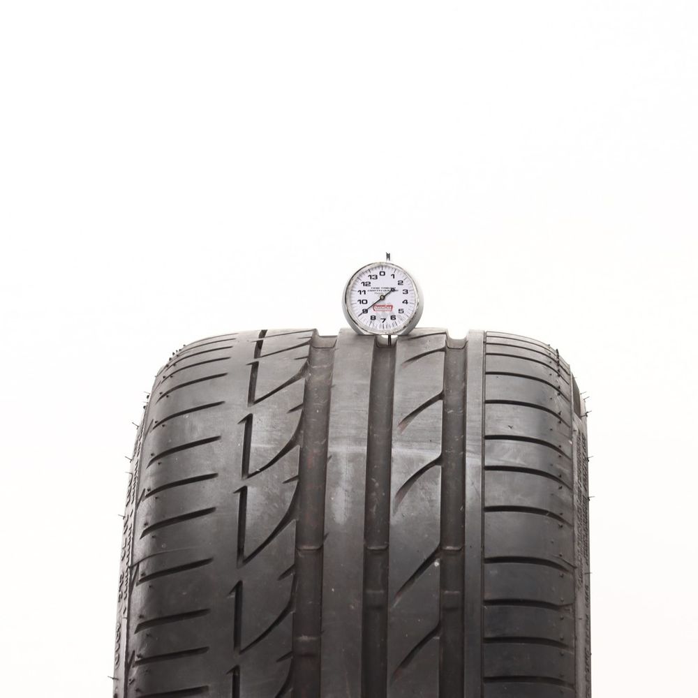 Set of (2) Used 285/30R19 Bridgestone Potenza S001 MOExtended 98Y - 8-9/32 - Image 5