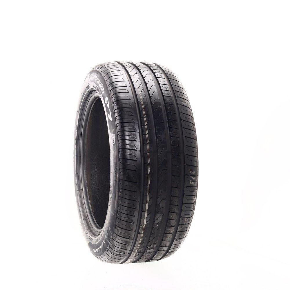 Set of (2) New 275/45R18 Pirelli Cinturato P7 MOE Run Flat 103W - Image 1