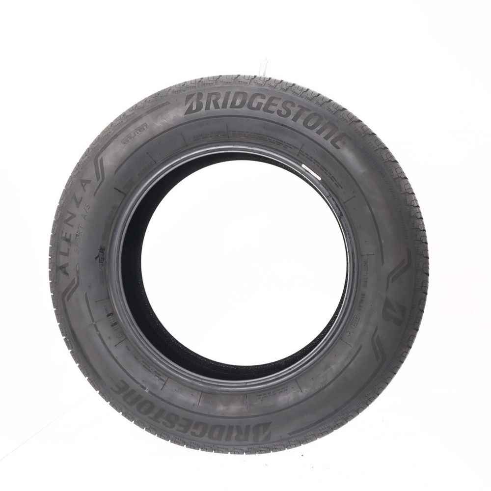 Set of (2) Used 235/65R17 Bridgestone Alenza Sport A/S ENLITEN 104H - 6.5-7/32 - Image 6