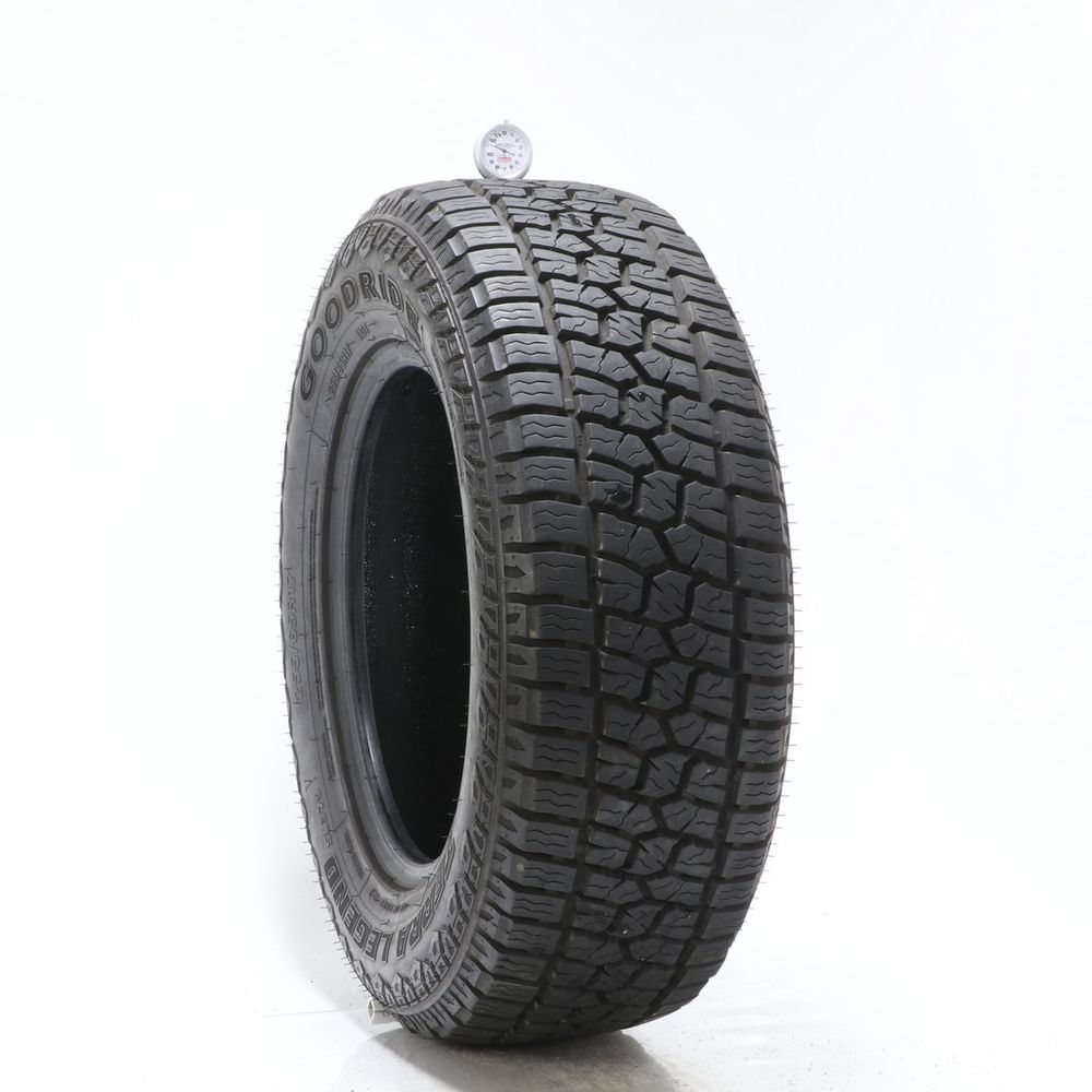 Set of (2) Used 255/65R17 Goodride Terra Legend SL379 110T - 11-11.5/32 - Image 1