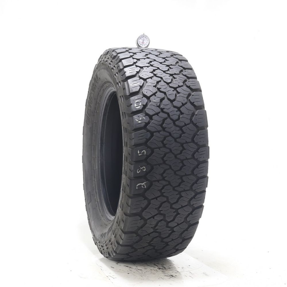 Used LT 285/60R18 General Grabber ATX 122/119S - 7/32 - Image 1