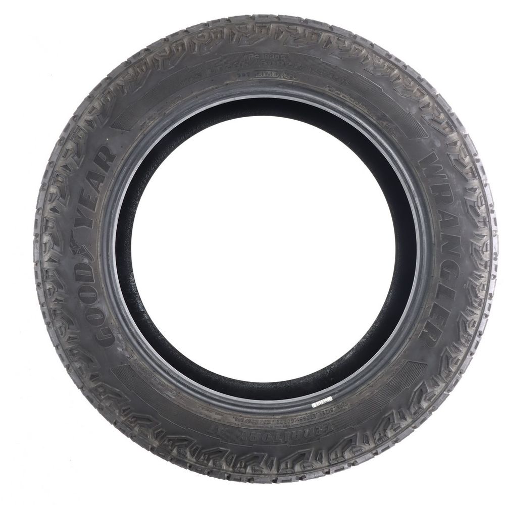 Used LT 265/60R22 Goodyear Wrangler Territory AT 123/120S E - 11.5/32 - Image 3