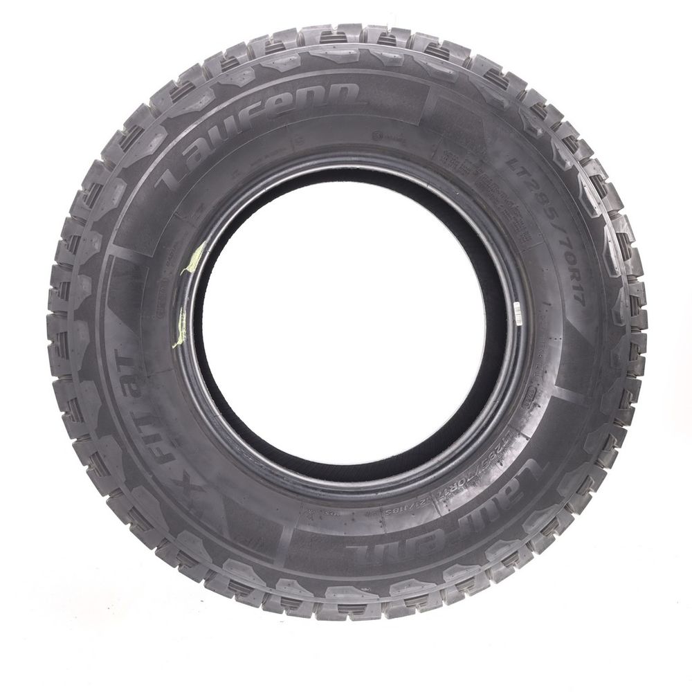 Set of (2) Used LT 285/70R17 Laufenn X Fit AT 121/118S E - 10.5-11/32 - Image 3