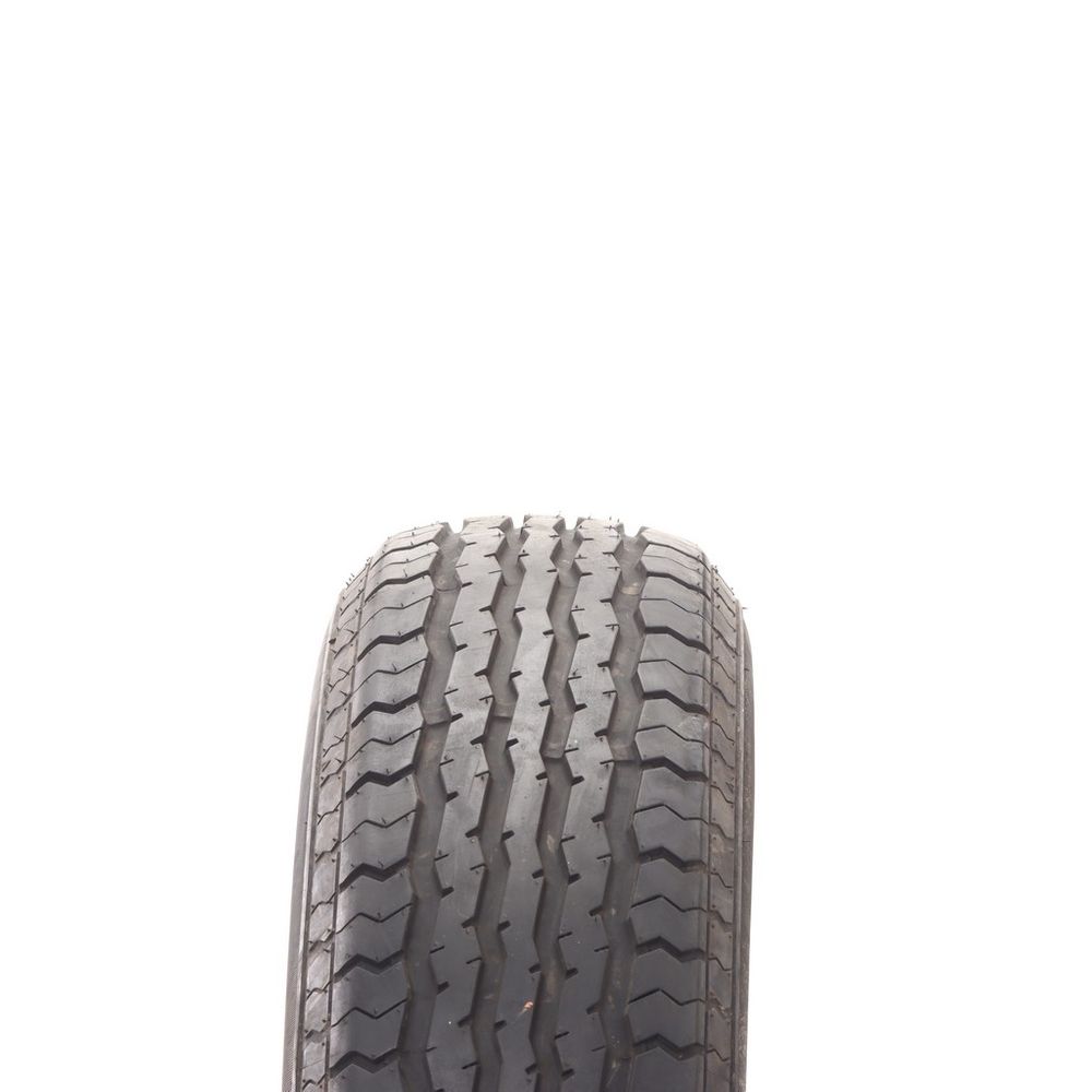 Set of (2) Driven Once ST 205/75R15 Contender TTT868 101/97N C - 7/32 - Image 2
