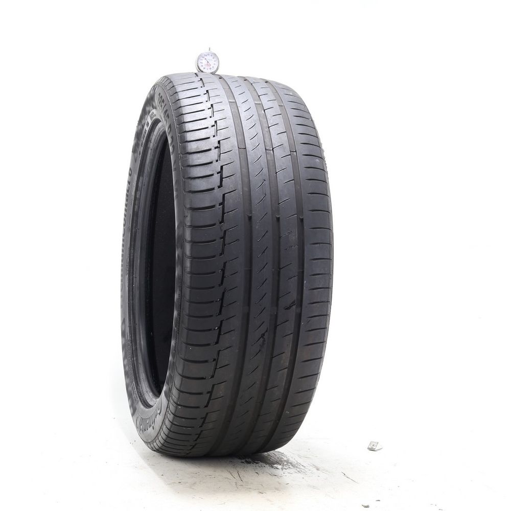 Used 285/45R22 Continental PremiumContact 6 MO-S ContiSilent 114Y - 5/32 - Image 1