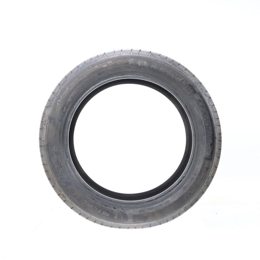 Set of (2) Driven Once 235/55R20 Michelin Primacy Tour A/S 102H - 9.5/32 - Image 3