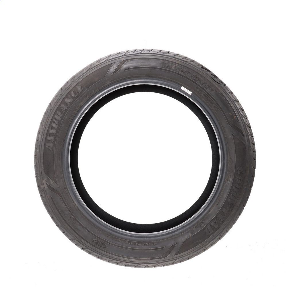 Set of (2) Used 235/55R20 Goodyear Assurance WeatherReady 102V - 9-9.5/32 - Image 3