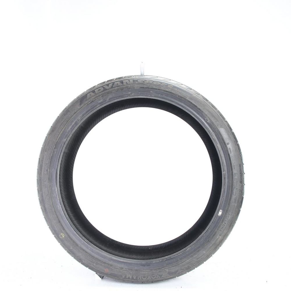 Used 235/35ZR20 Yokohama Advan Sport V105S 92Y - 9.5/32 - Image 3