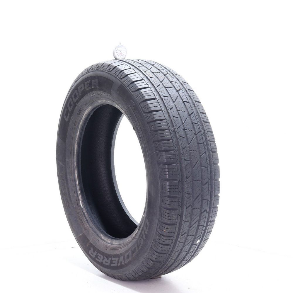 Set of (2) Used 235/65R18 Cooper Discoverer SRX 106T - 5-6.5/32 - Image 1