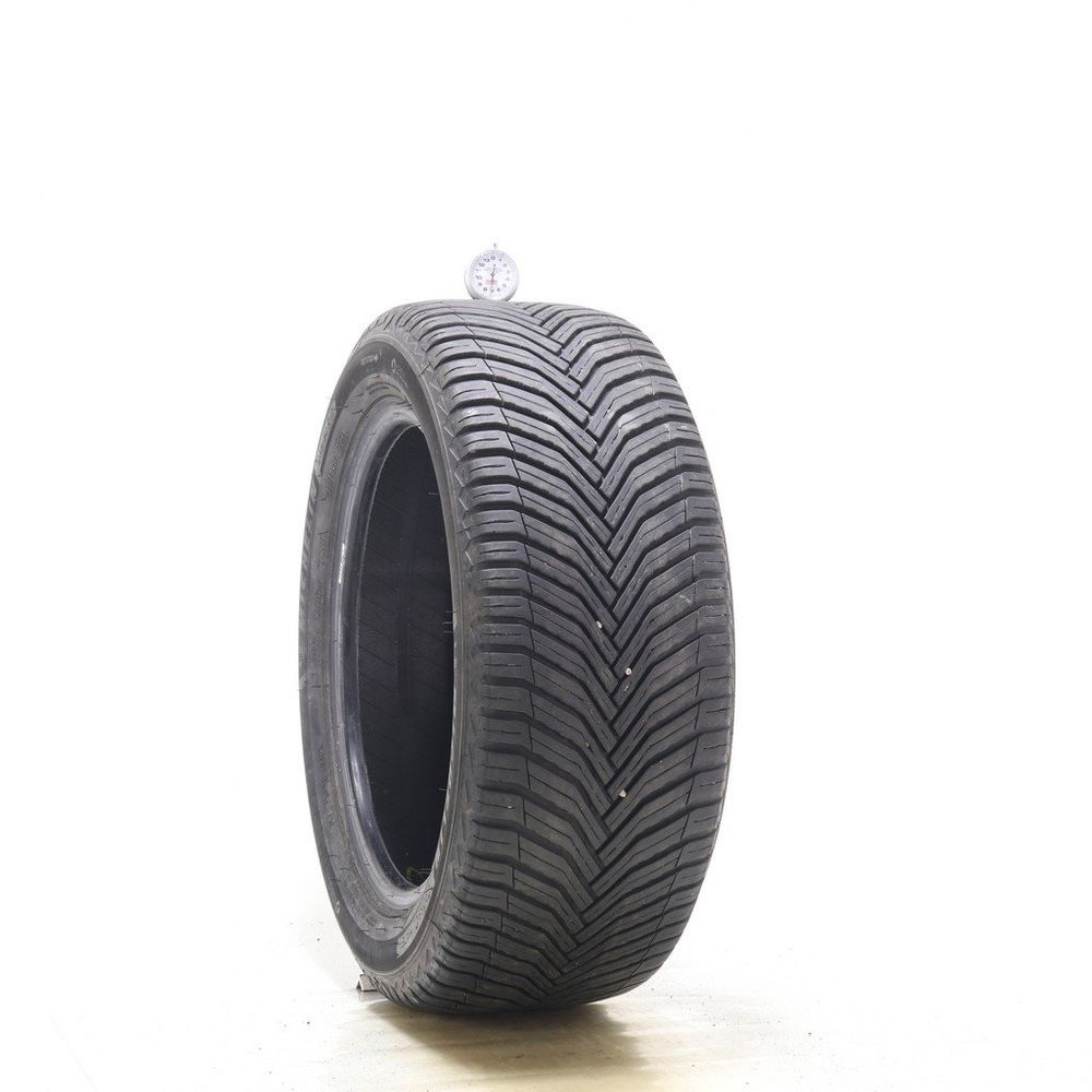 Set of (2) Used 235/50R17 Michelin CrossClimate 2 96H - 7-8/32 - Image 1