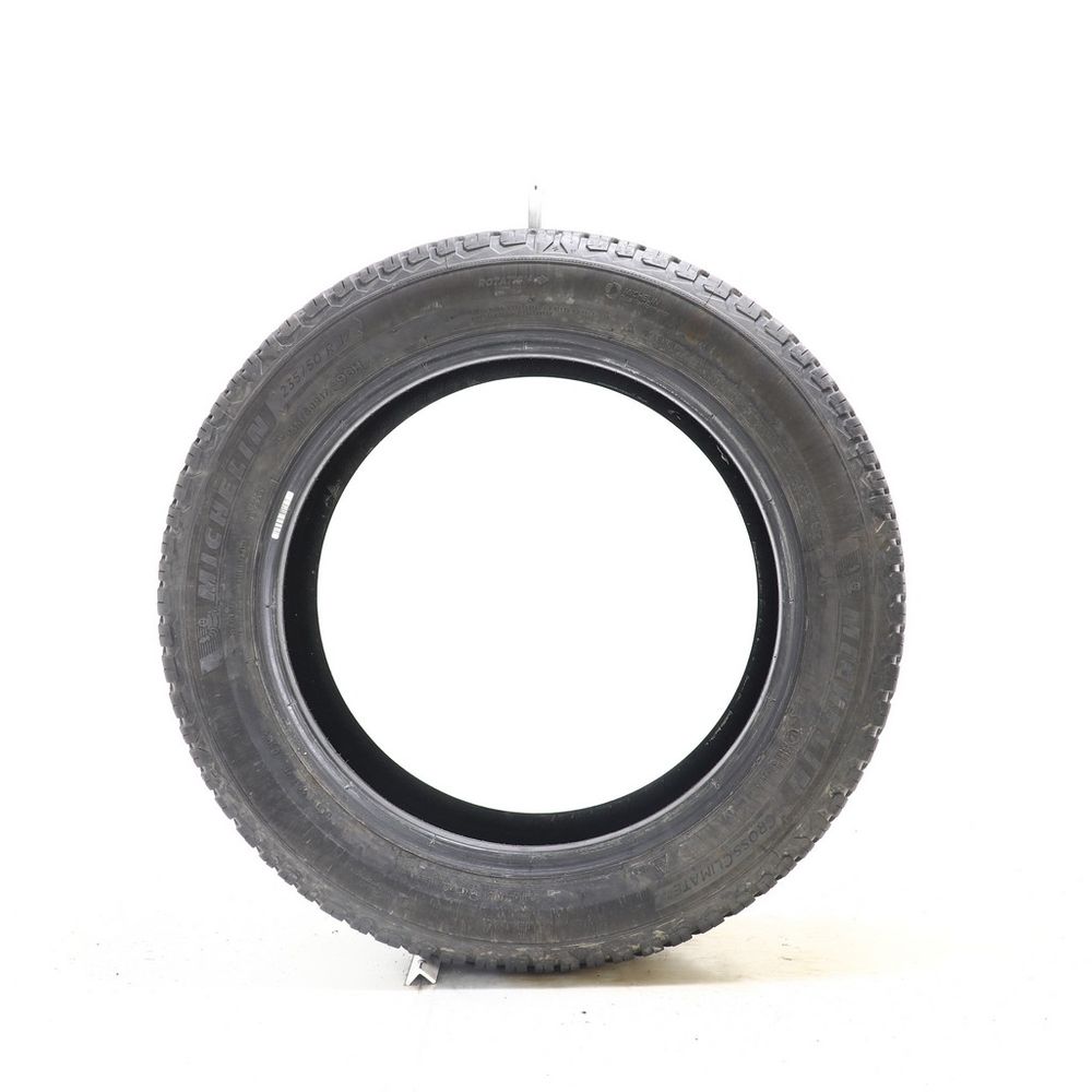 Set of (2) Used 235/50R17 Michelin CrossClimate 2 96H - 7-8/32 - Image 3