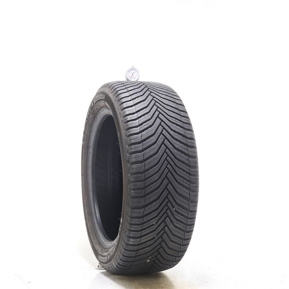 Set of (2) Used 235/50R17 Michelin CrossClimate 2 96H - 7-8/32 - Image 4