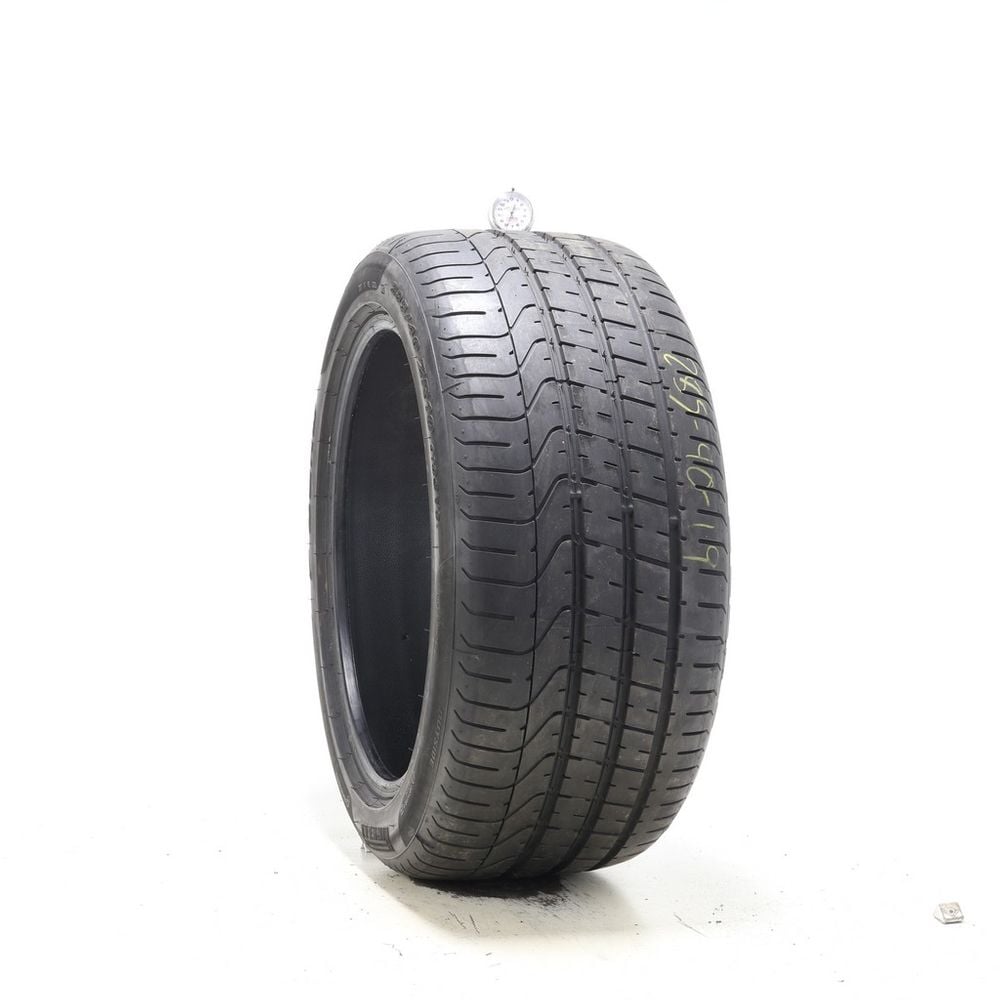 Used 285/40ZR19 Pirelli P Zero 103Y - 7.5/32 - Image 1