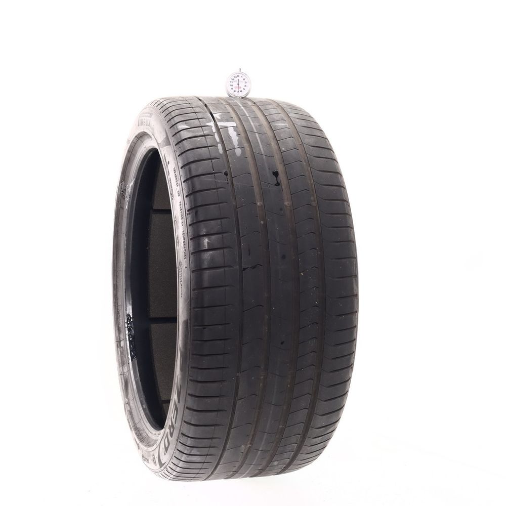 Set of (2) Used 305/35ZR21 Pirelli P Zero B PZ4 PNCS 109Y - 6.5-7/32 - Image 4