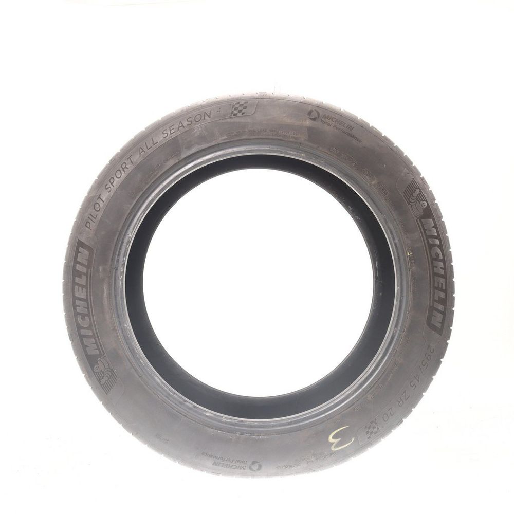 Used 295/45ZR20 Michelin Pilot Sport All Season 4 114Y - 7/32 - Image 3