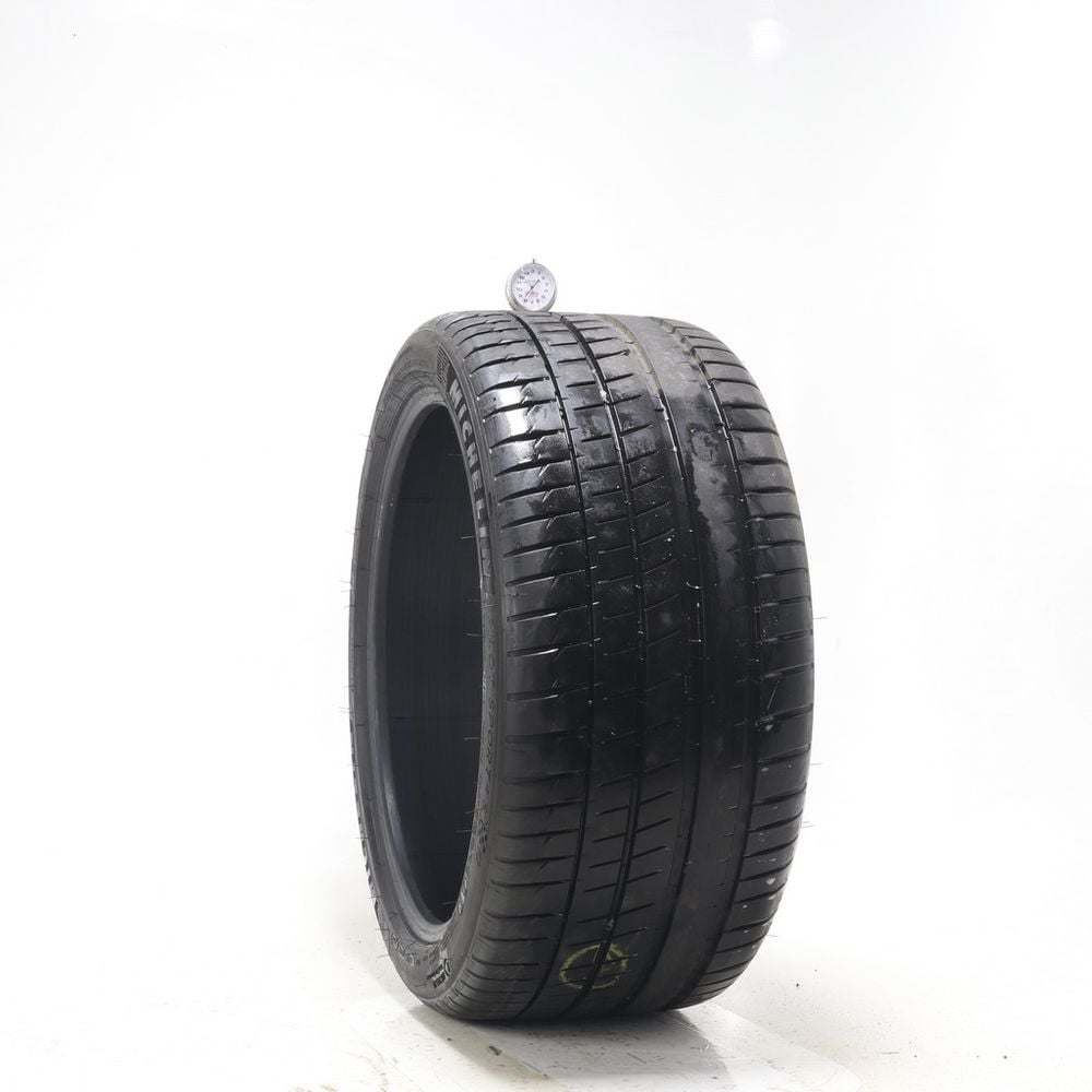 Used 285/35ZR20 Michelin Pilot Sport 4 S K2 104Y - 8.5/32 - Image 1