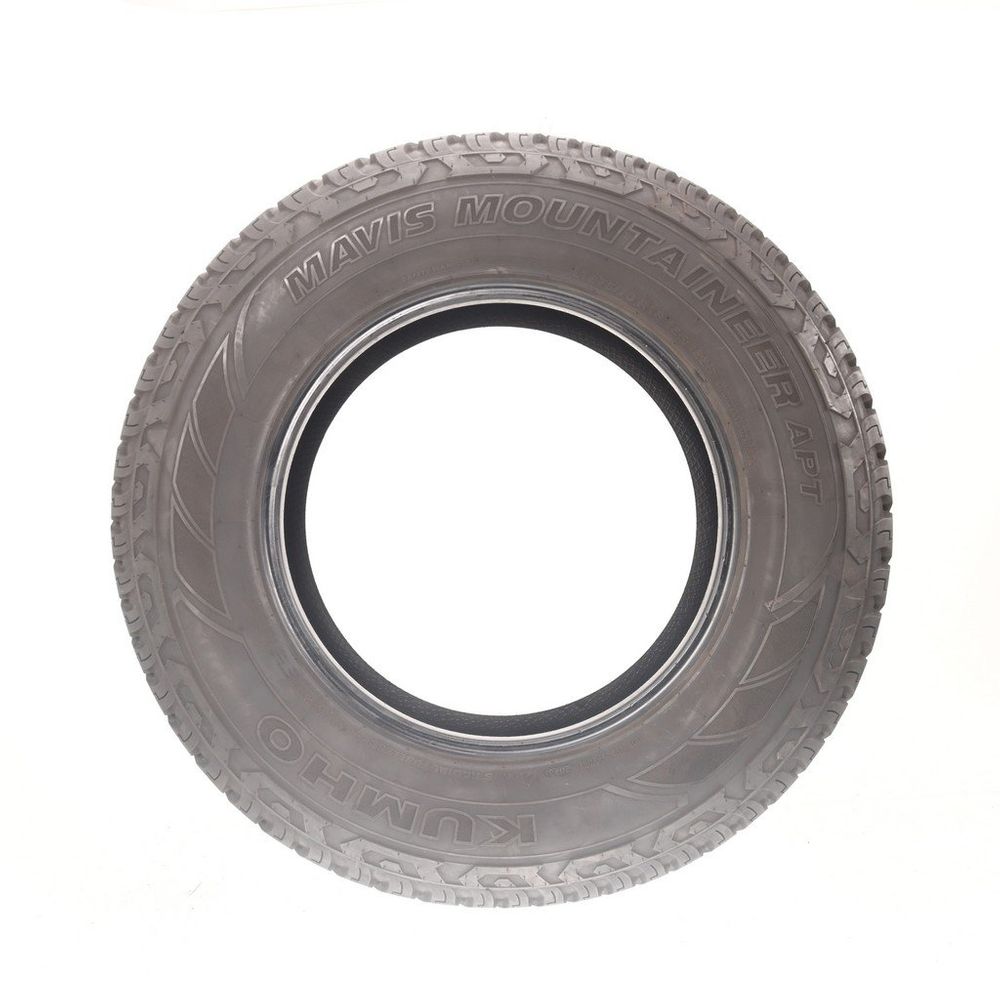 Used LT 275/70R18 Kumho Mavis Mountaineer APT 125/122S E - 7/32 - Image 3