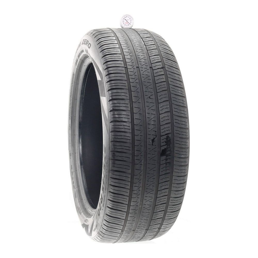 Set of (2) Used 275/45R20 Pirelli Scorpion Zero Run Flat 110H - 5-6.5/32 - Image 1