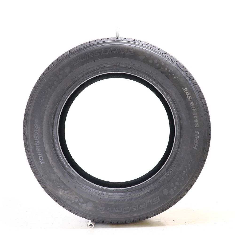 Set of (2) Used 245/60R18 SureDrive Touring A/S TA71 105H - 10.5/32 - Image 3