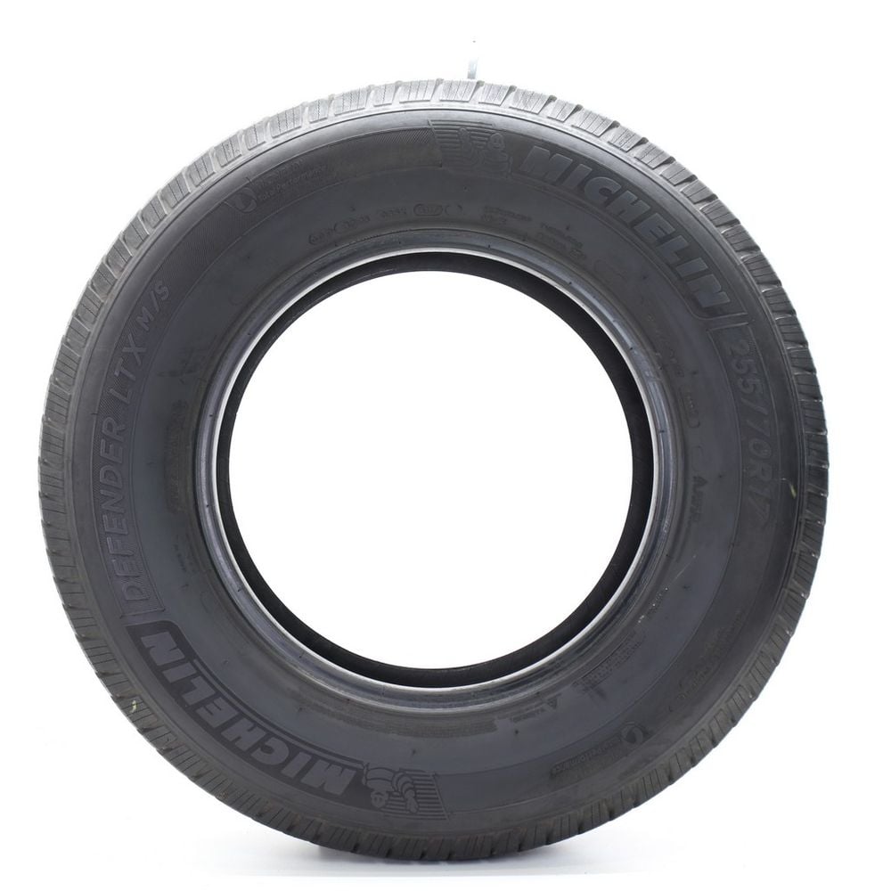 Used 255/70R17 Michelin Defender LTX MS 112T - 9/32 - Image 3