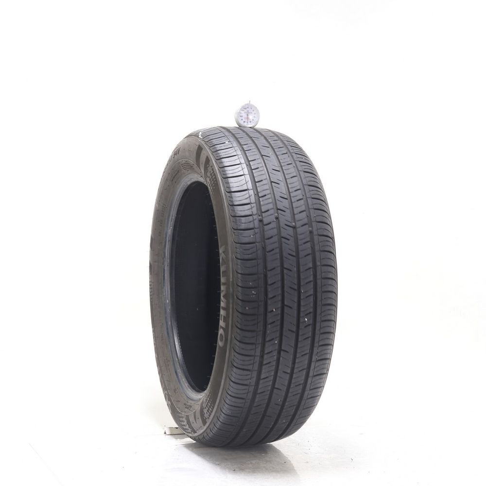 Set of (4) Used 215/55R17 Kumho Solus TA31 94V - 6.5-7/32 - Image 4