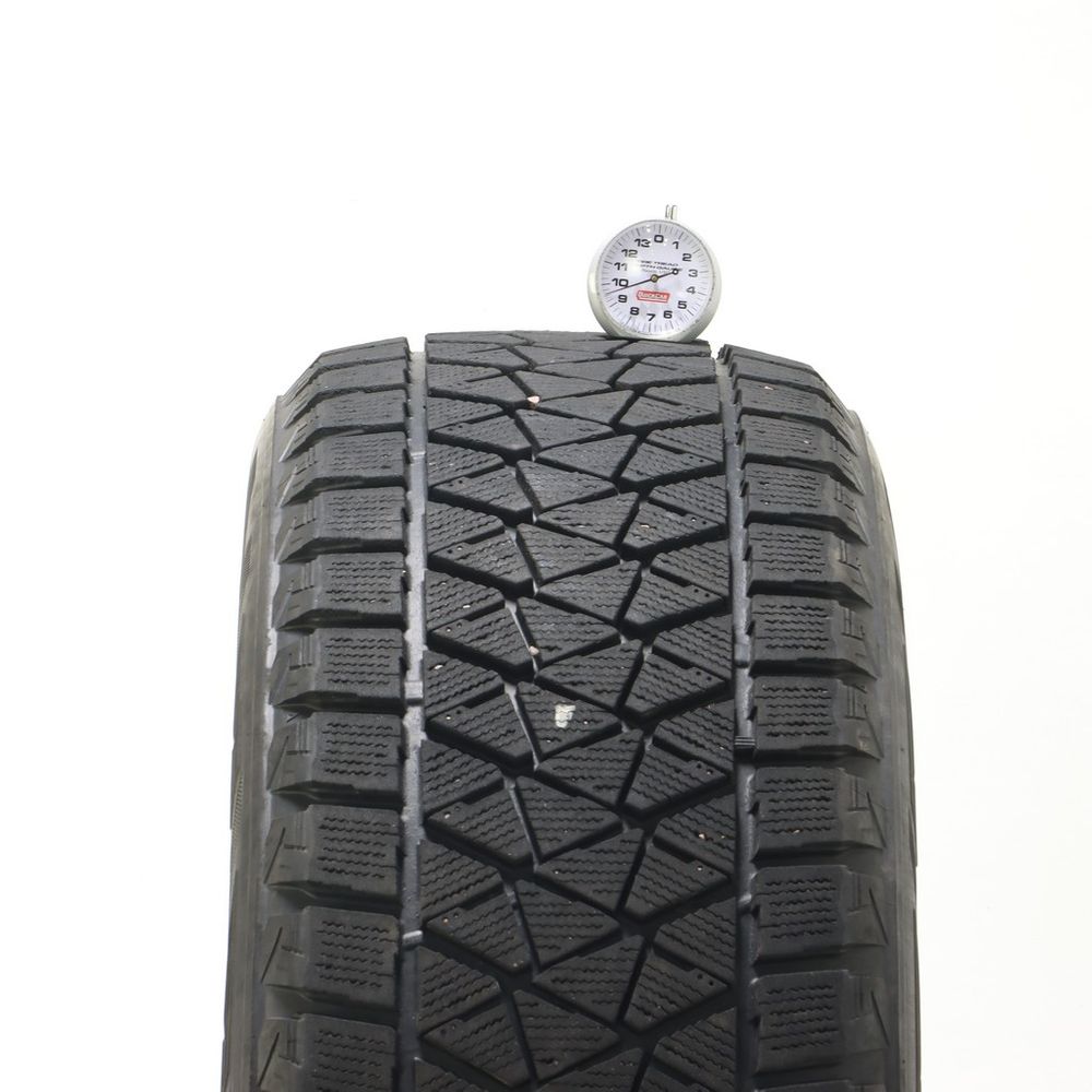 Set of (2) Used 235/55R18 Bridgestone Blizzak DM-V2 100T - 8.5-9.5/32 - Image 5