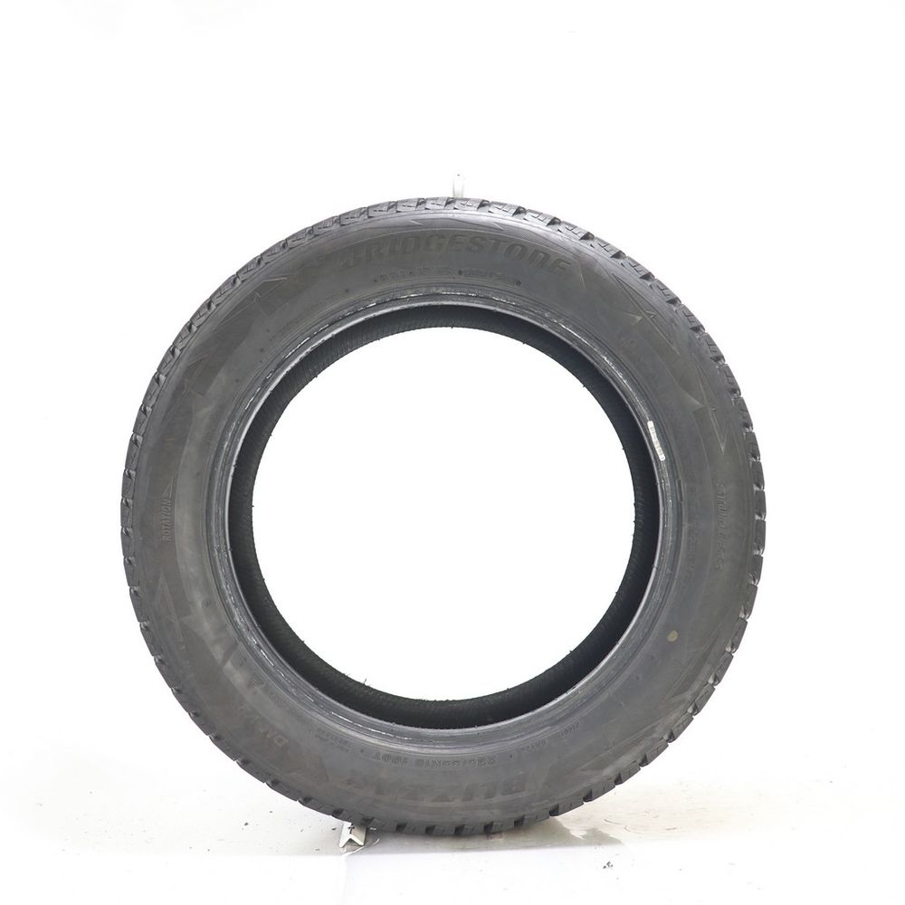 Set of (2) Used 235/55R18 Bridgestone Blizzak DM-V2 100T - 8.5-9.5/32 - Image 6